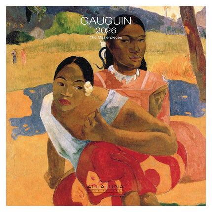 Allaluna Gauguin Kalender 2026
