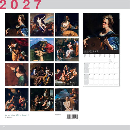 Allaluna Gentileschi Kalender 2027