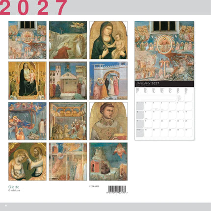 Allaluna Giotto Kalender 2027