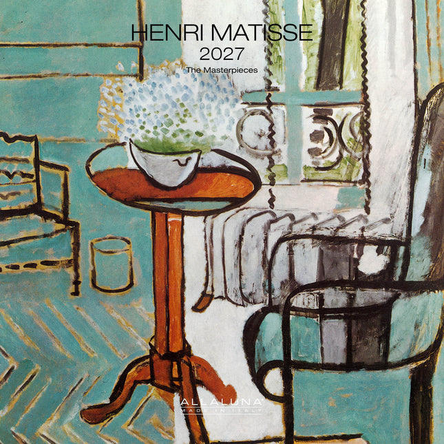 Allaluna Henri Matisse Kalender 2027