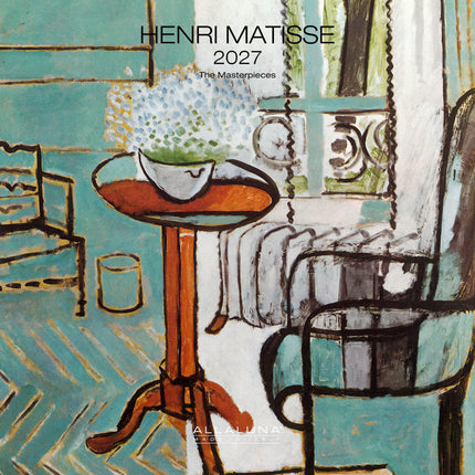 Allaluna Henri Matisse Kalender 2027