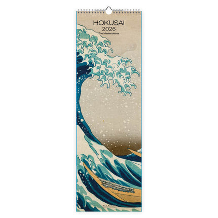 Allaluna Hokusai Slimline Kalender 2027