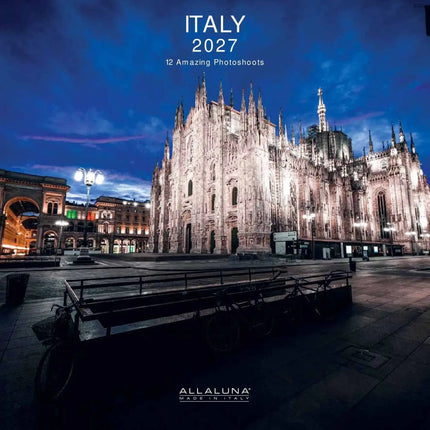 Allaluna Italie Kalender 2027