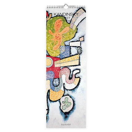 Allaluna Kandinsky Slimline Kalender 2027