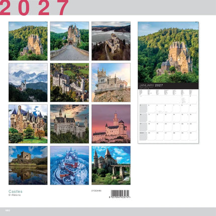 Allaluna Kastelen Kalender 2027
