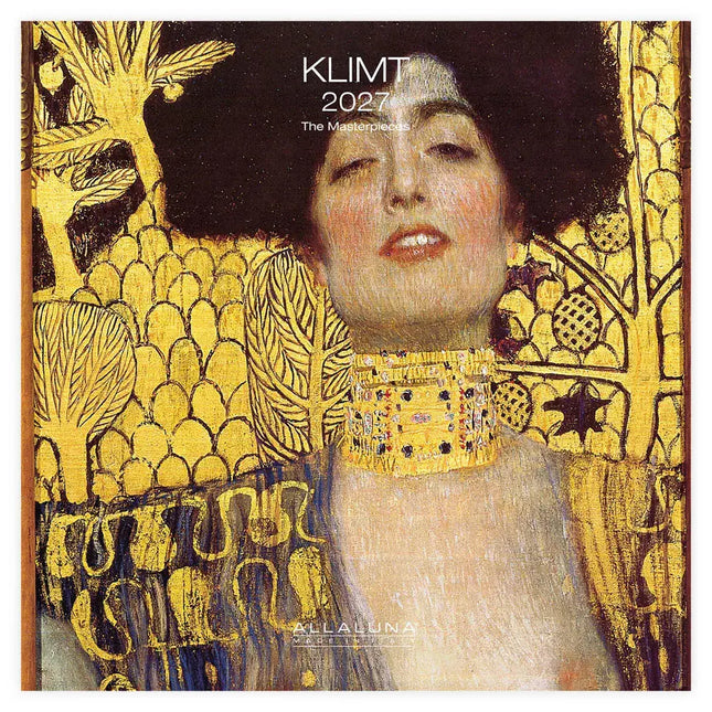 Allaluna Klimt Kalender 2027