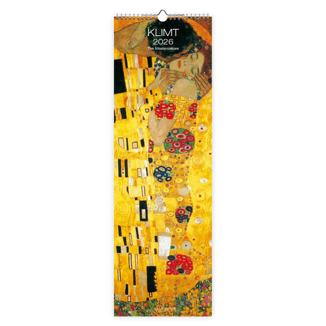 Allaluna Klimt Slimline Kalender 2026