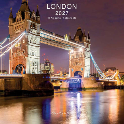 Allaluna Londen Kalender 2027