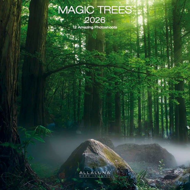 Allaluna Magische Bomen Kalender 2026