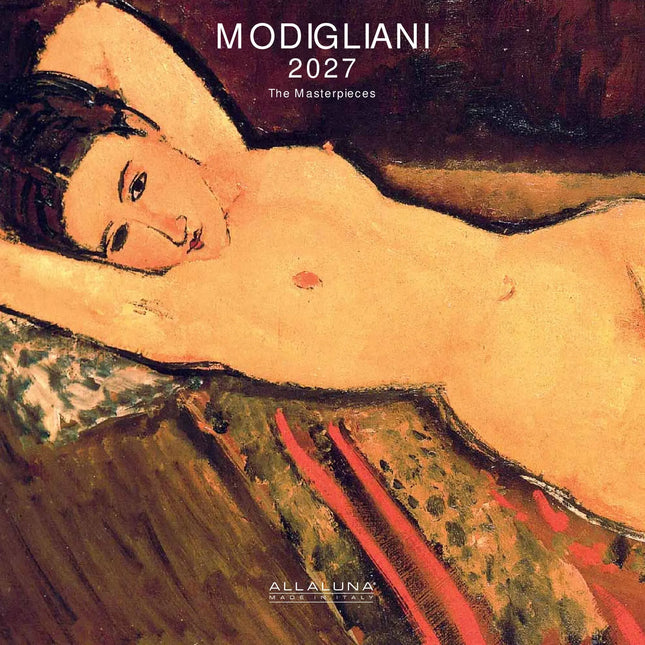 Allaluna Modigliani Kalender 2027