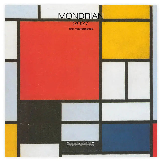 Allaluna Mondriaan Kalender 2027