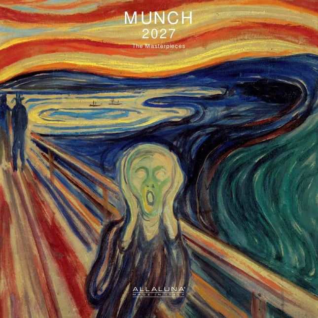 Allaluna Munch Kalender 2027