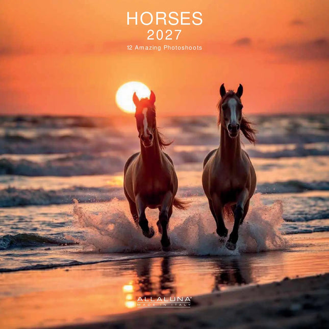 Allaluna Paarden Kalender 2027