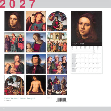 Allaluna Pietro Vannucci Kalender 2027
