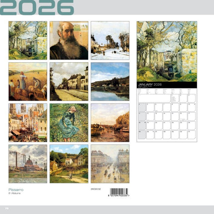 Allaluna Pissarro Kalender 2027