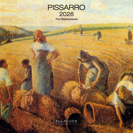 Allaluna Pissarro Kalender 2027