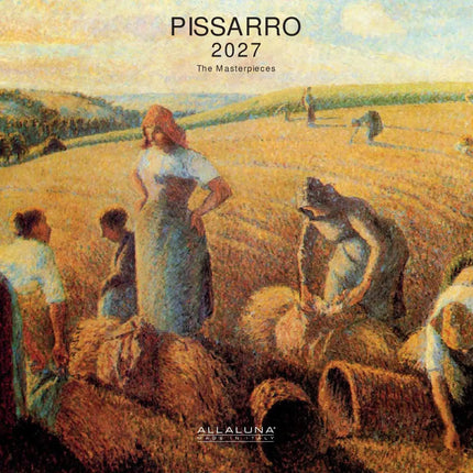 Allaluna Pissarro Kalender 2027