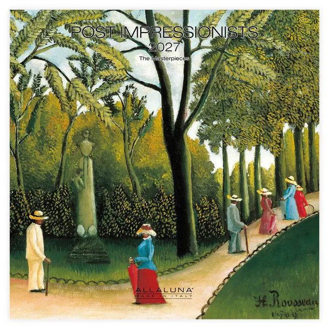 Allaluna Post Impressionists Kalender 2027