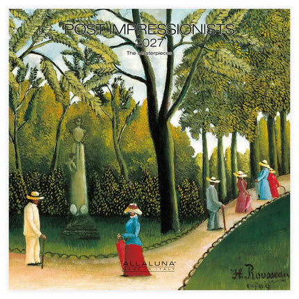 Allaluna Post Impressionists Kalender 2027