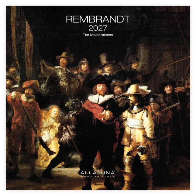 Allaluna Rembrandt Kalender 2027