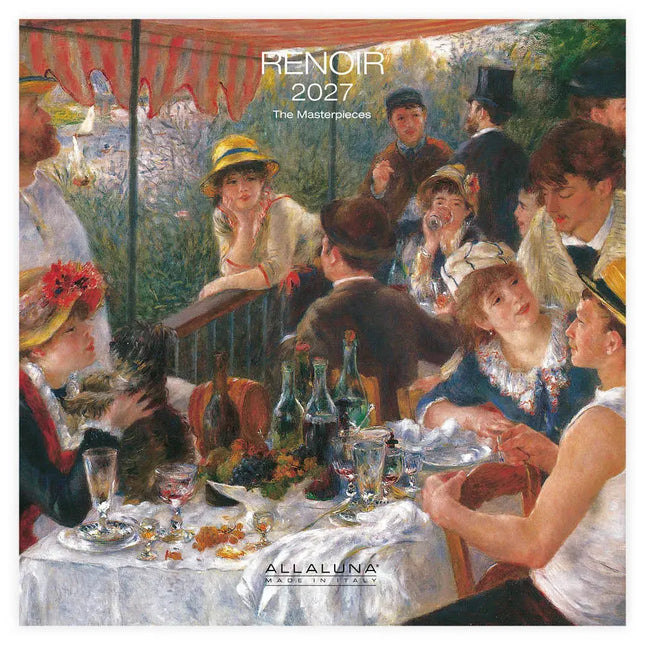 Allaluna Renoir Kalender 2027