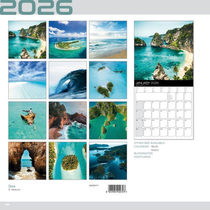Allaluna Sea Kalender 2027