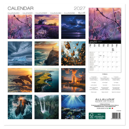 Allaluna Spectacular Nature Kalender 2027