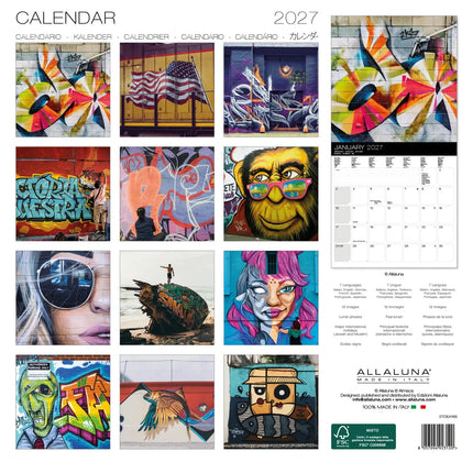Allaluna Street Art Kalender 2027