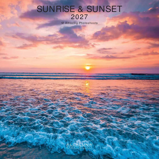 Allaluna Sunrise and Sunset Kalender 2027