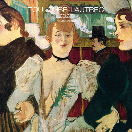 Allaluna Toulouse Lautrec Kalender 2027