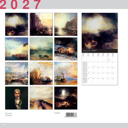 Allaluna Turner Kalender 2027