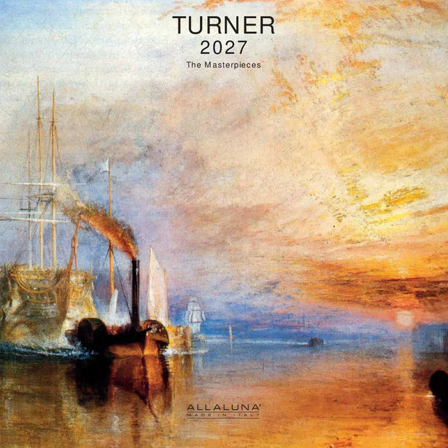 Allaluna Turner Kalender 2027