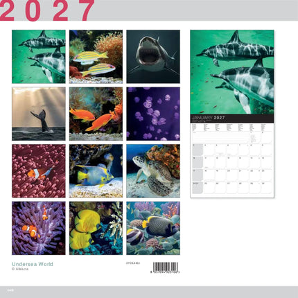 Allaluna Underwater World Kalender 2027