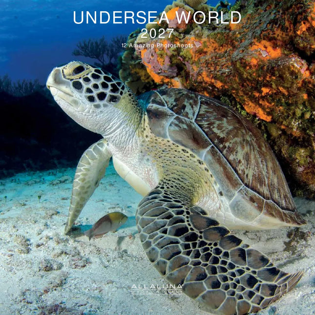 Allaluna Underwater World Kalender 2027