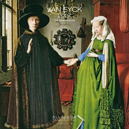 Allaluna Van Eyck Kalender 2027