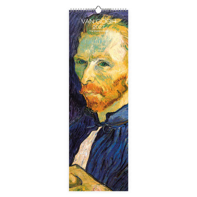 Allaluna Van Gogh Slimline Kalender 2027
