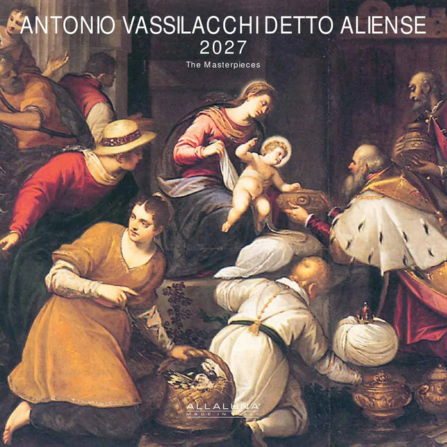 Allaluna Vassilacchi Kalender 2027