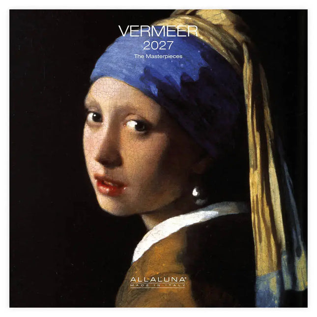 Allaluna Vermeer Kalender 2027