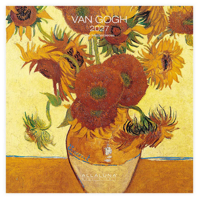 Allaluna Vincent van Gogh Kalender 2027