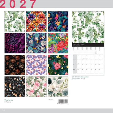 Allaluna Vintage Textures Kalender 2027