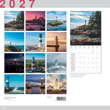 Allaluna Vuurtorens Kalender 2027