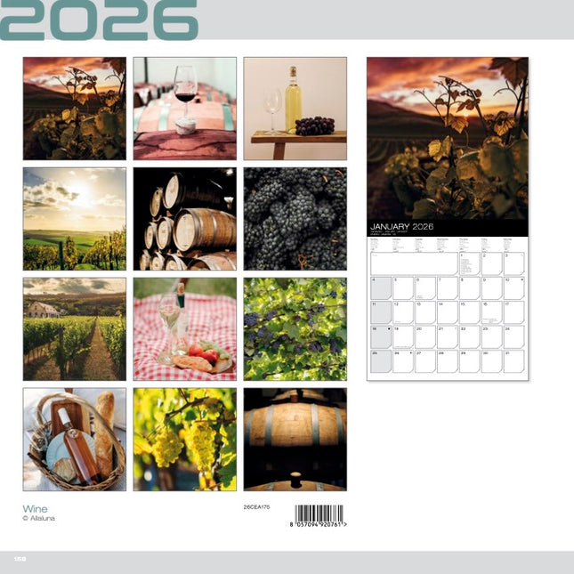 Allaluna Wijn Kalender 2026