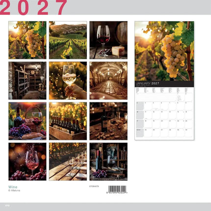 Allaluna Wijn Kalender 2027