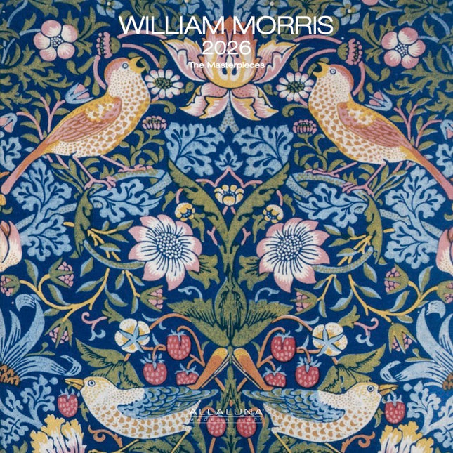 Allaluna William Morris Kalender 2026