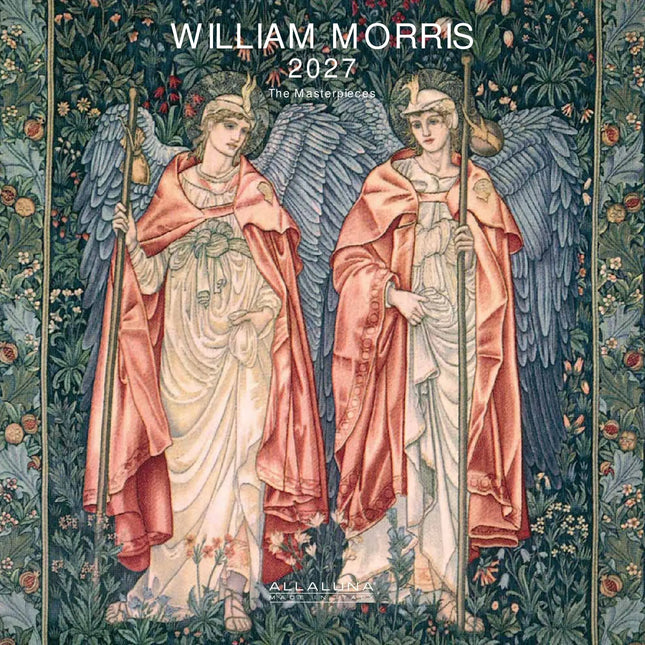 Allaluna William Morris Kalender 2027