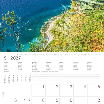 AlphaEdition Aan het Meer Kalender 2027