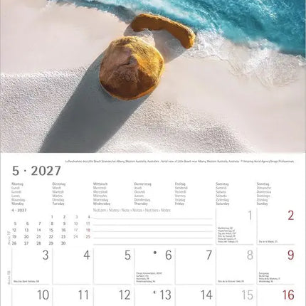 AlphaEdition Aan het Meer Kalender 2027