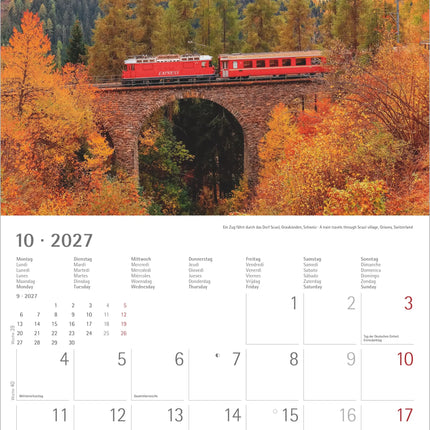 AlphaEdition Alpen Kalender 2027