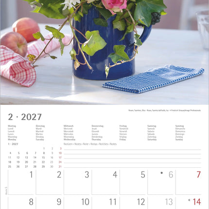 AlphaEdition Bloemen Dromen Kalender 2027