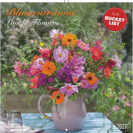 AlphaEdition Bloemen Dromen Kalender 2027
